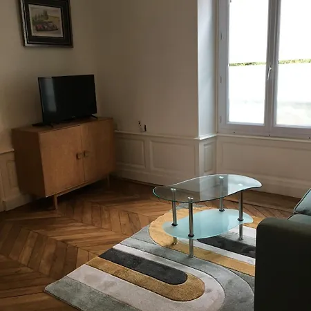 Charmant Appartement Ancien, Lit 160 Le Mans Exterior photo
