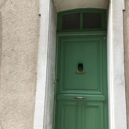 Charmant Appartement Ancien, Lit 160 Le Mans Exterior photo