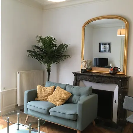 Charmant Appartement Ancien, Lit 160 Le Mans Exterior photo